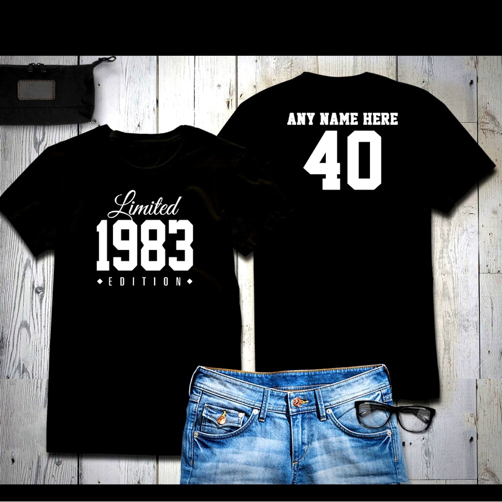 Birthday shirt